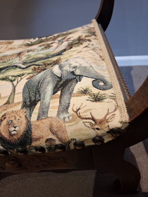 Image 1 of Sedia antica Dagobert