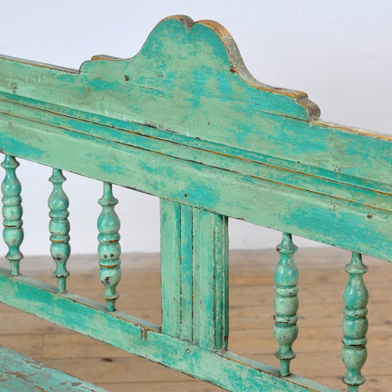 Image 1 of Kiefernholzbank, um 1900