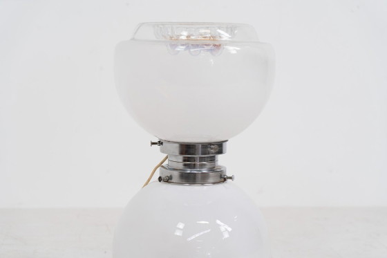 Image 1 of Floor lamp by Toni Zuccheri for Mazzega (Italy, 1970s).