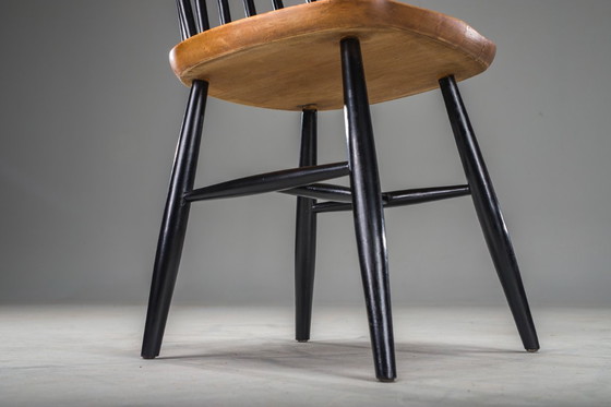 Image 1 of Satz Fanett-Esszimmerstühle von Ilmari Tapiovaara, 1960er Jahre