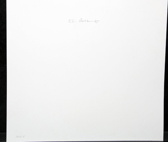 Image 1 of El Bocho - Girl with Tears - 2019 - Giclee - signed by hand