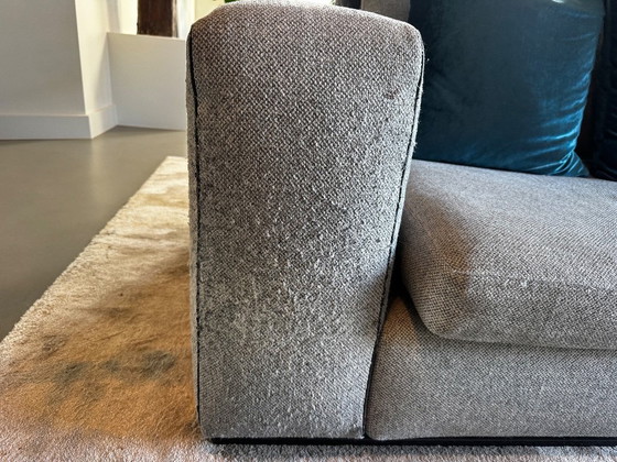 Image 1 of Minotti sofa gray with lounge section