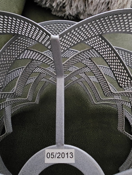 Image 1 of Franse Design hanglamp aluminium