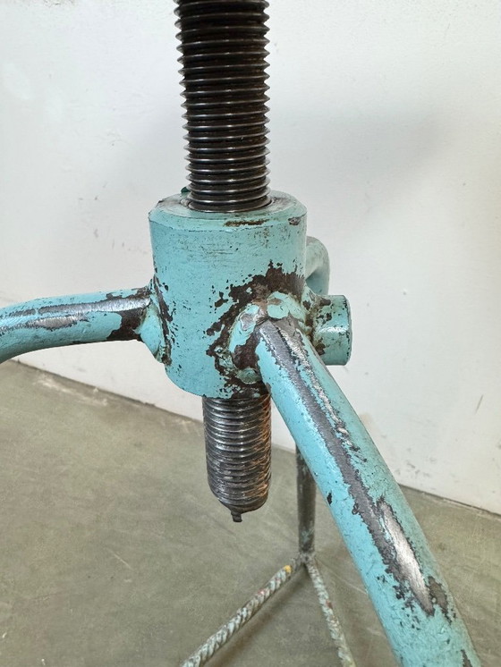 Image 1 of Industrial Workshop Swivel Stool, 1960s