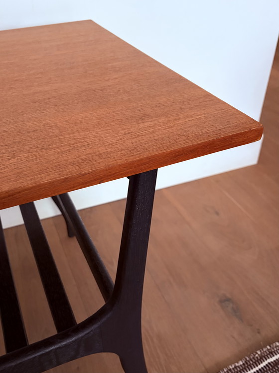 Image 1 of Tavolino da caffè vintage restaurato degli anni '60