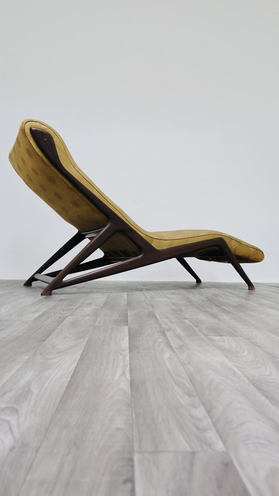 Image 1 of Ico Parisi Lounge Chair by Ariberto Colombo Cantù, 1950s