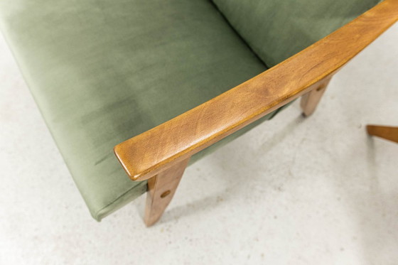 Image 1 of Poltrone Mid-Century di Edmund Homa Gfm 18, Polonia, anni '60, set O