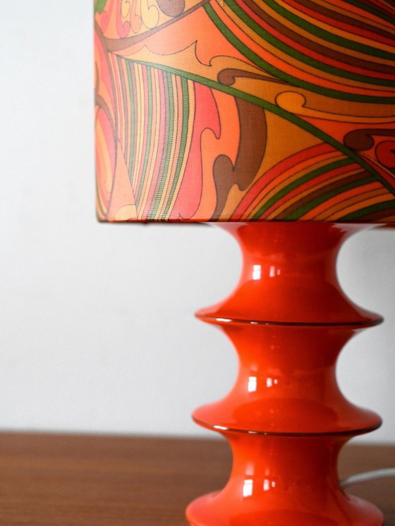 Image 1 of Lampada da tavolo firmata da Inger Persson per Rörstrand