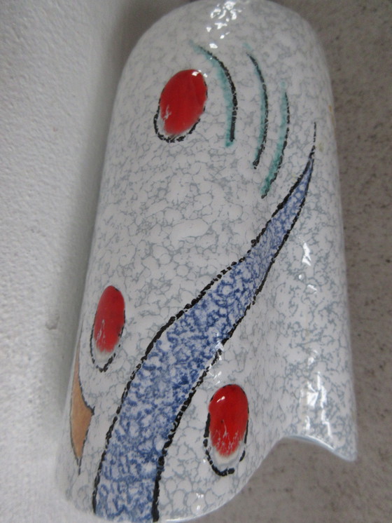 Image 1 of Vintage Vaas Plazuid Holland 4740 Diana