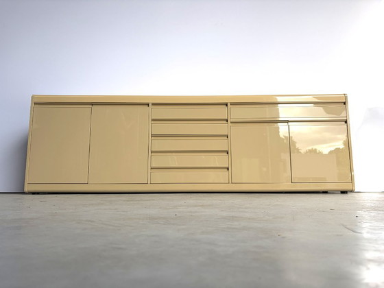 Credenza Vintage Laccata, Anni '80 – Credenze, Legno (photo 8 of 10)