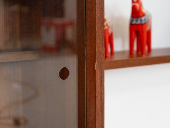 Teak Modular Shelving Unit, Danish Design, 1960s, Made in Denmark – Wood (photo 15 of 16)