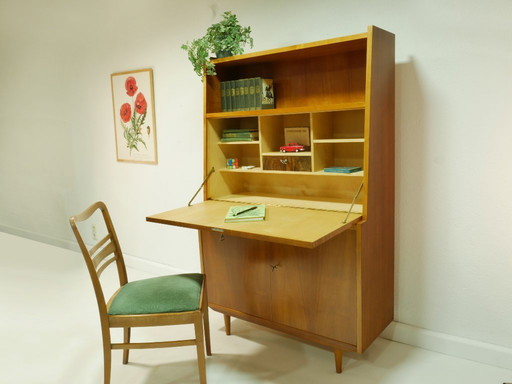 Scrivania/secretaria vintage, anni '60, Germania