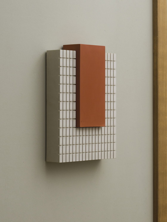 Image 1 of Esculturas de pared de hormigón - juego de 3