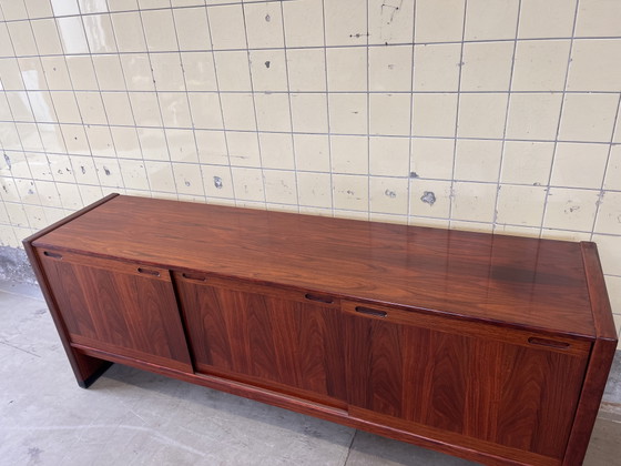 Credenza vintage in palissandro prodotta da Skovby – Credenze, Textile, Wood (photo 5 of 14)