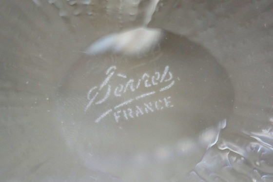 Service Salade De Fruits En Cristal De Sèvres – Vaisselle, Crystal (photo 11 of 11)