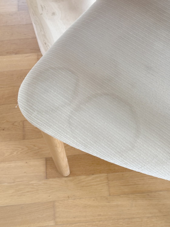 Image 1 of Ensemble exclusif (4) Chaises de salle à manger originales Nils Koefoed | Design Mid-Century