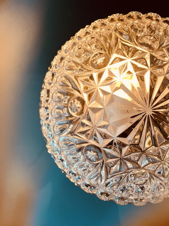 Image 1 of Schönes Briloner Leuchten 70er Jahre Deckenleuchtenstativ