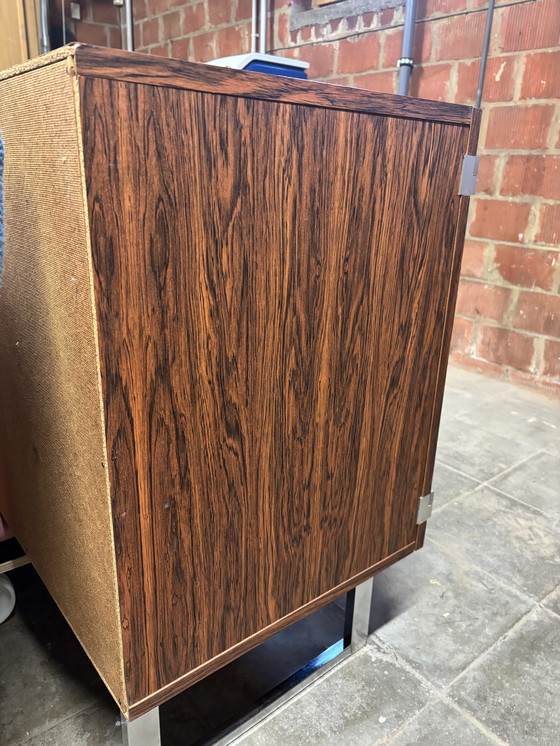 Image 1 of Vintage Sideboard / Sideboard – Pierre Guariche × Meurop (1970)