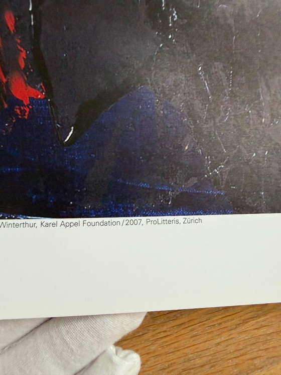 Image 1 of Karel Appel (1921-2006), Tête éclatée, 1958, copyright Kunstmuseum Winterthur, Karep Appel Foundation/2007, Zurich, Printed.....