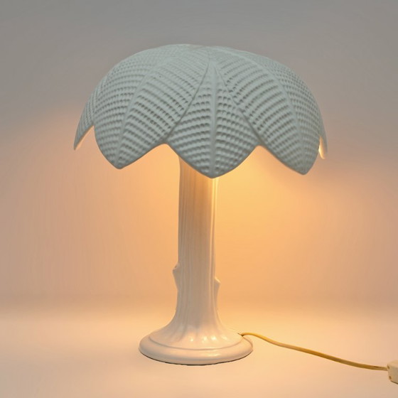 Image 1 of Tree-shaped Table Lamp by Tommaso Barbi for B Ceramica, 1970s