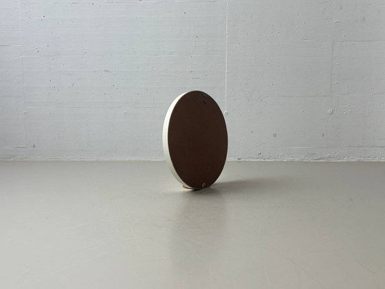 Image 1 of Space Age wandspiegel, Italië jaren 70, Möbel Mann Vertrieb