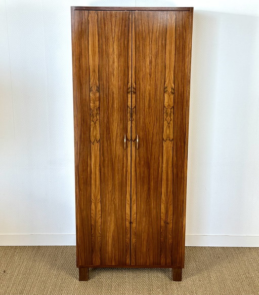 Vintage rosewood wardrobe, 1960s