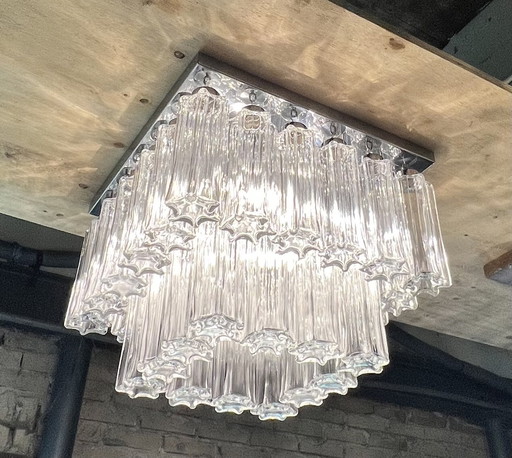 Sehr seltene Glashütter Lampe