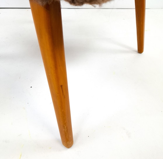 Image 1 of Vintage Wingback fauteuil jaren 60/70 mid century modern