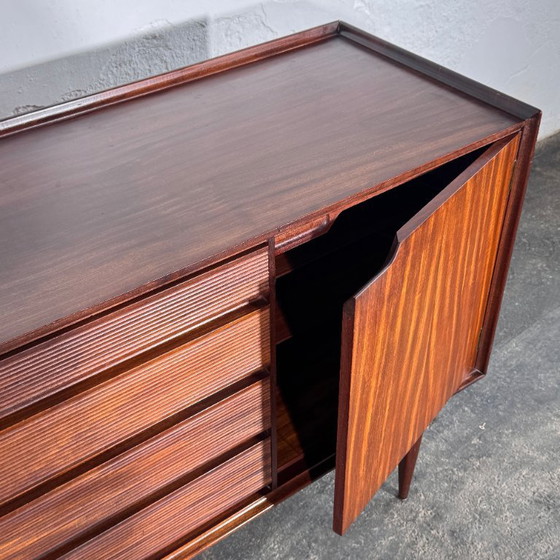Image 1 of Richard Hornby for Fyne Ladye Furniture Solid Teak Sideboard, 1960s