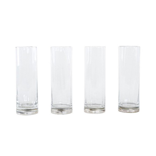 Set di bicchieri, stile Hollywood Regency, anni '70, made in Italy