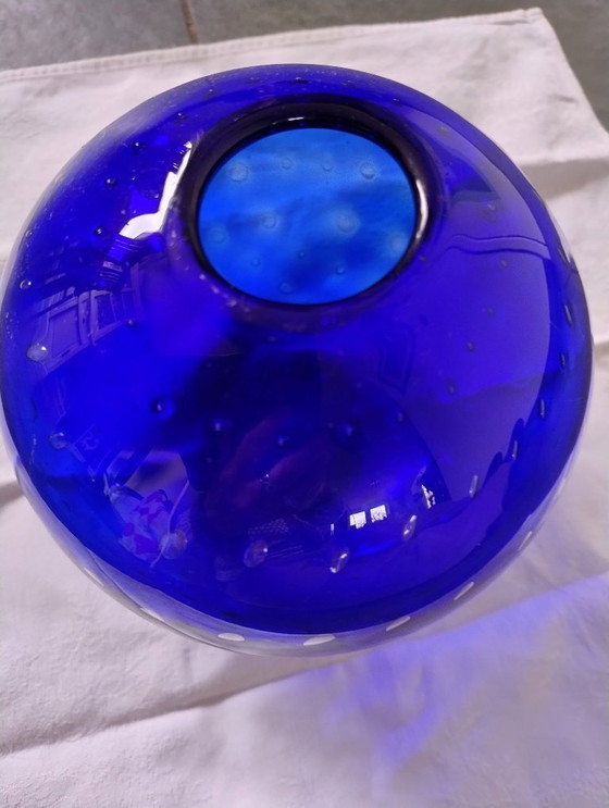 Image 1 of Glaskugelvase