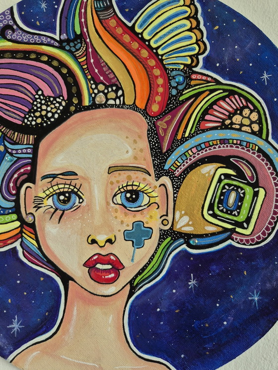 Image 1 of Inner Universe Painting