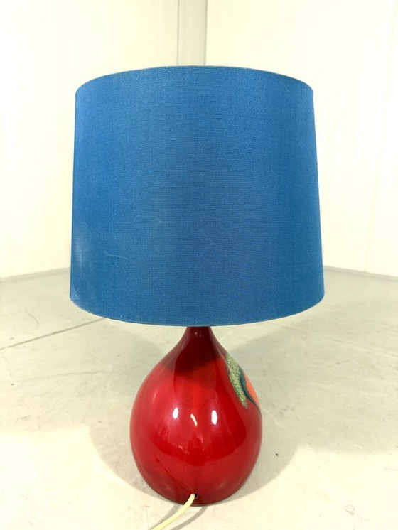 Image 1 of Bjørn Wiinblad ceramic table lamp by for Rosenthal Germany
