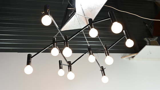 Image 1 of Lustre vintage modulaire C.1970