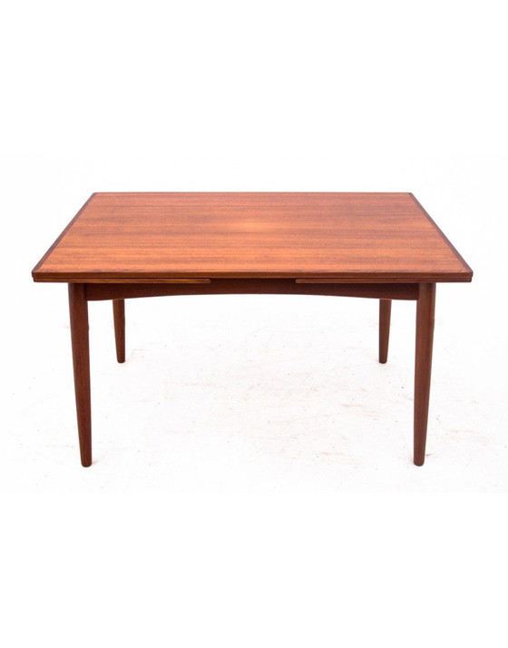 Image 1 of Table en teck, Danemark, années 1960.