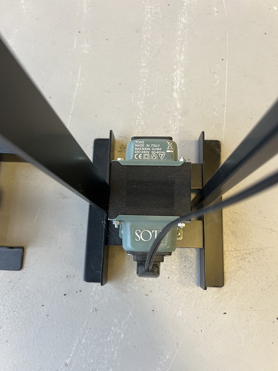 Image 1 of Toio vloerlamp van Achille & Pier Giacomo Castiglioni pour Flos