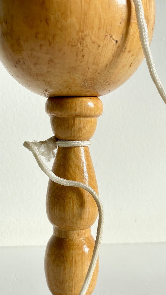 VINTAGE Massief Houten BILBOQUET Spel – Decoratieve objecten (photo 16 of 17)