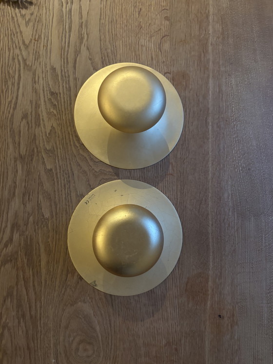 Image 1 of 2x entonnoir Vibia 2012 feuille d'or