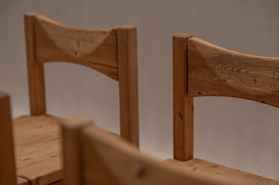 Image 1 of Set di sedie da pranzo minimaliste di Ilmari Tapiovaara