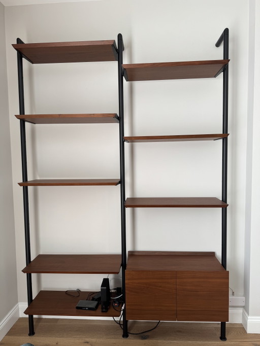 King Living Vertio Modular System (Walnut)