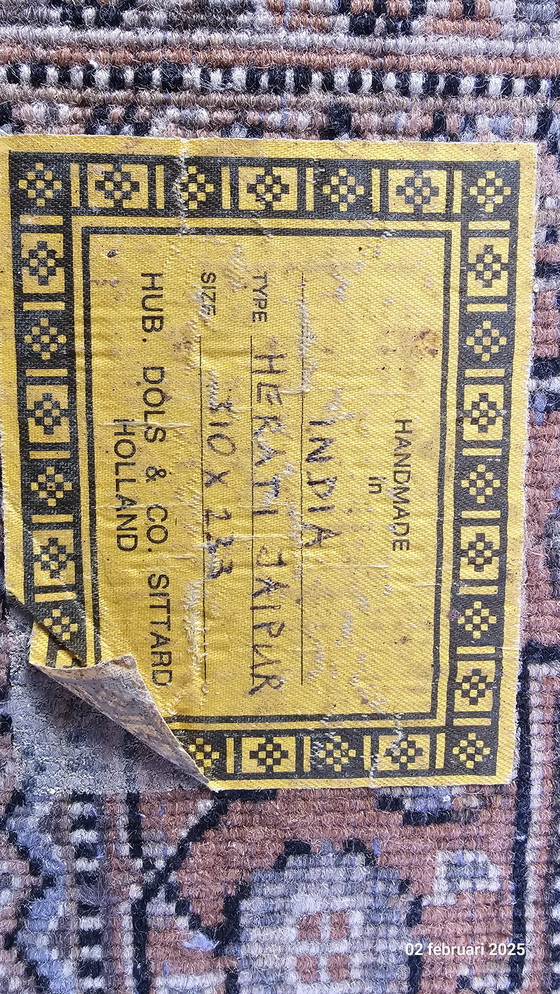 Image 1 of Perzisch Tapijt Herati Jaipur (Indian Silk)