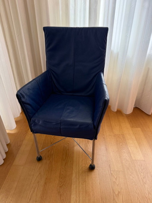 Sedia/poltrona Montis Chaplin