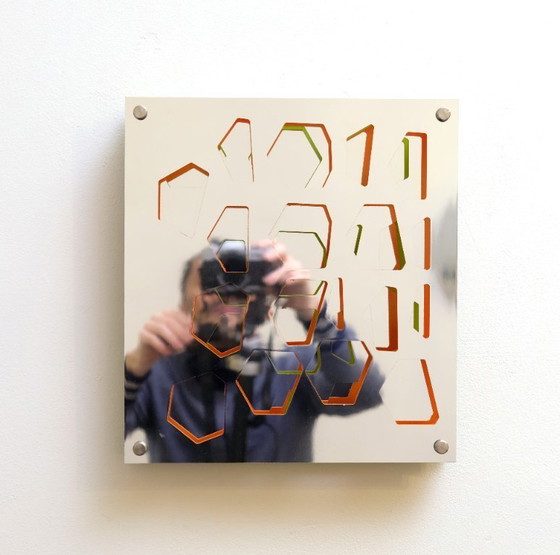 Image 1 of Wand decoratie spiegel