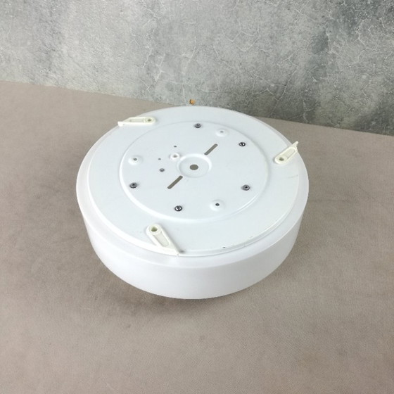 Image 1 of Ronde plafondlamp in Lucite, Spanje, 1990