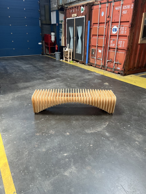 Wooden Bench