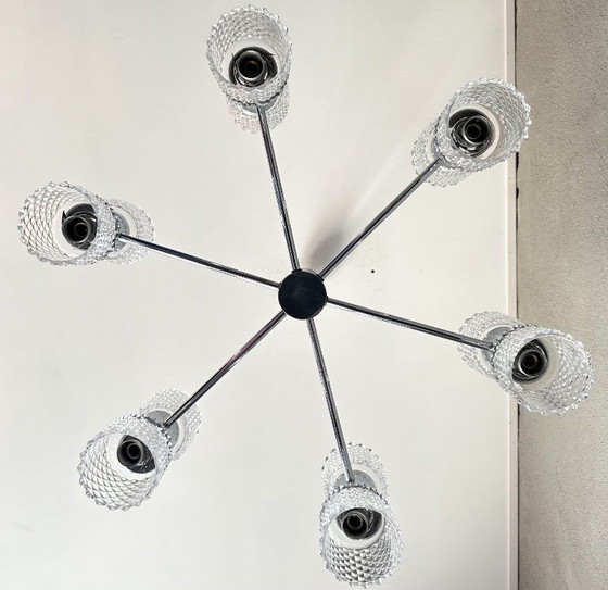 Image 1 of Lampe suspendue vintage Kaiser Leuchten