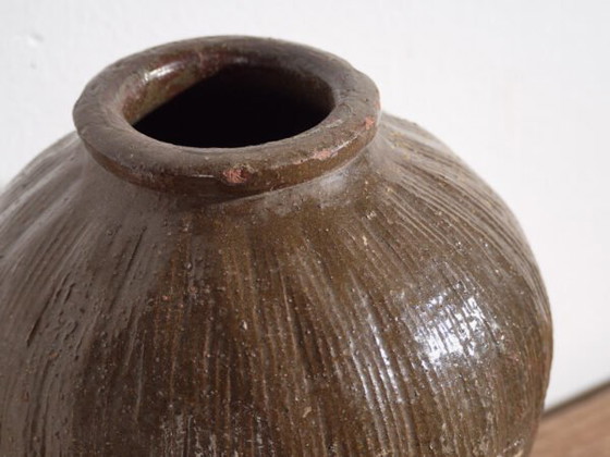 Vaso cinese antico in ceramica smaltata (c.1900) #3 – Vasi (photo 12 of 16)