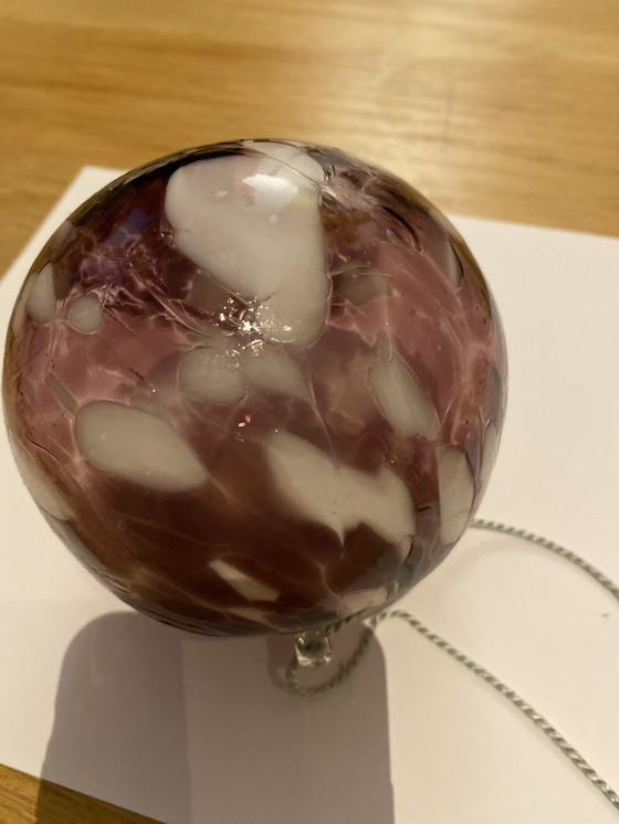 Image 1 of Mouth-blown ball