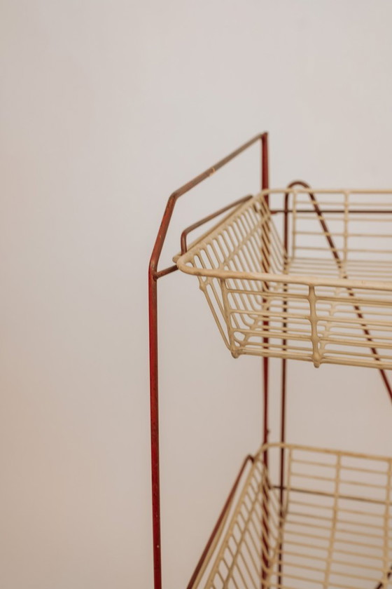Image 1 of Étagère de cuisine Tomado vintage des années 1950