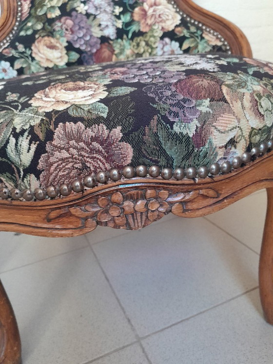 Image 1 of Sillón Brocante auténtico de mediados del siglo XX